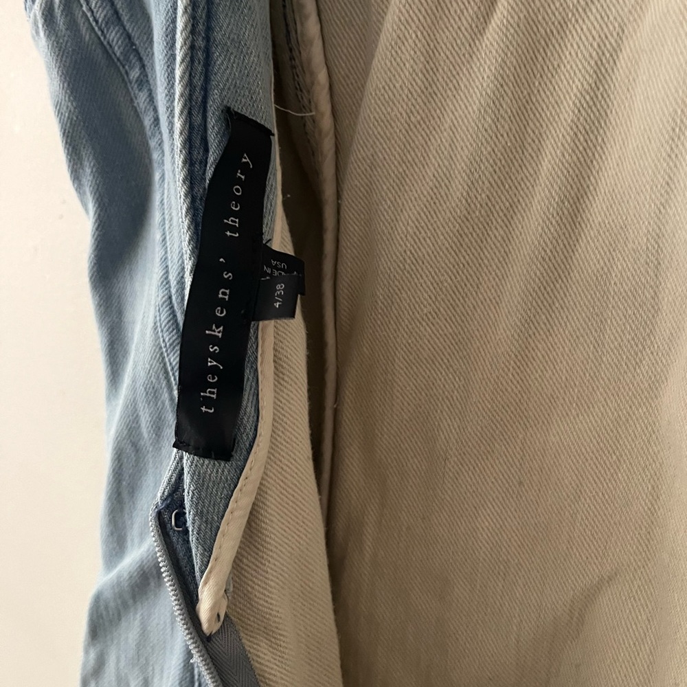 DENIM DRESS - Picture 4 of 5
